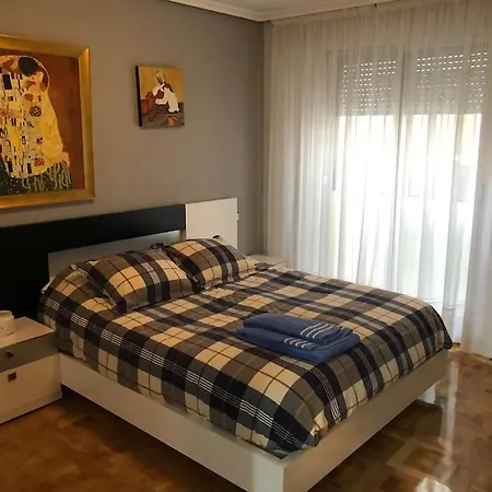 Διαμέρισμα Lekker&vida, Vivienda De Uso Turistico, Centrica, Garaje En El Edificio
