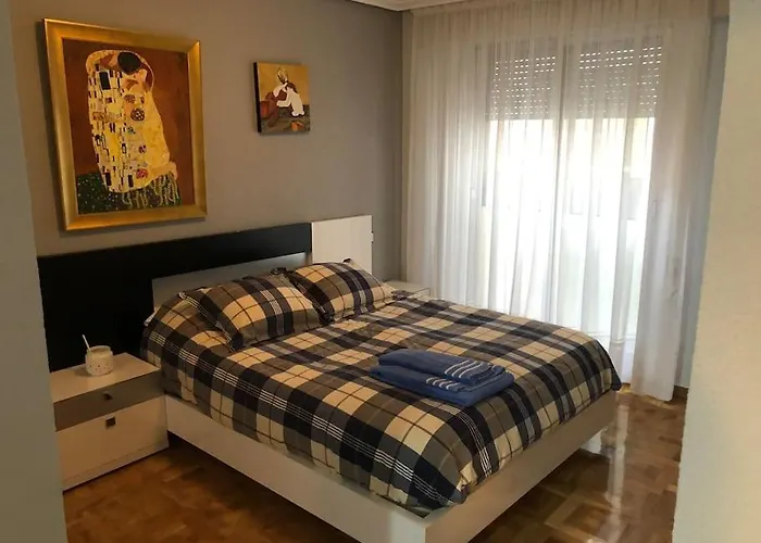 Daire Lekker&vida, Vivienda De Uso Turistico, Centrica, Garaje En El Edificio