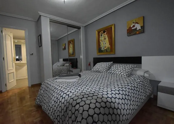 Daire Lekker&vida, Vivienda De Uso Turistico, Centrica, Garaje En El Edificio